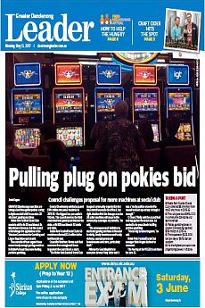 Dandenong Leader - May 15th 2017