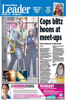 Dandenong Leader - May 29th 2017