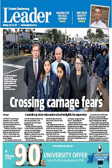 Dandenong Leader - June 19th 2017