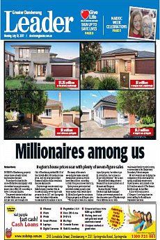 Dandenong Leader - July 10th 2017