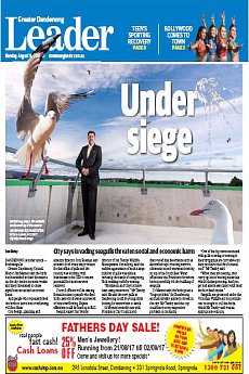 Dandenong Leader - August 14th 2017
