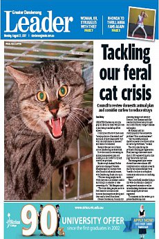 Dandenong Leader - August 21st 2017
