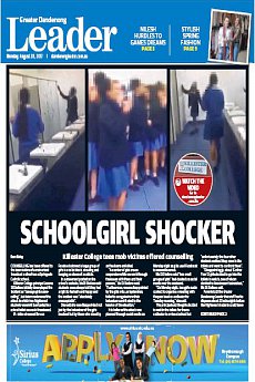 Dandenong Leader - August 28th 2017