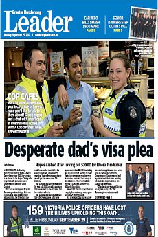 Dandenong Leader - September 25th 2017