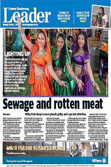 Dandenong Leader - October 2nd 2017
