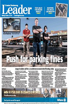 Dandenong Leader - October 23rd 2017
