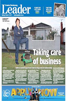 Dandenong Leader - October 30th 2017
