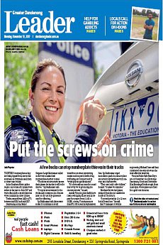Dandenong Leader - November 13th 2017
