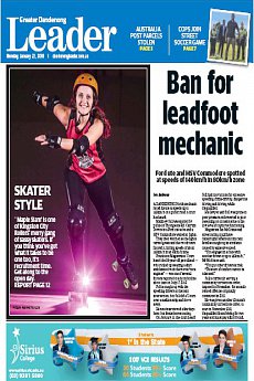 Dandenong Leader - January 22nd 2018