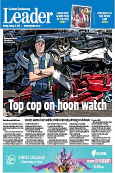 Dandenong Leader - January 29th 2018