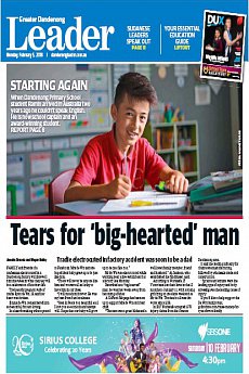 Dandenong Leader - February 5th 2018