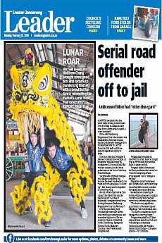 Dandenong Leader - February 12th 2018