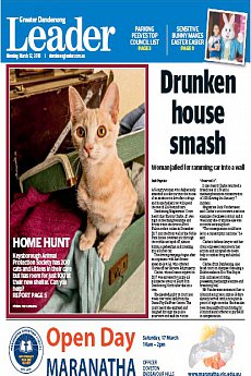 Dandenong Leader - March 12th 2018