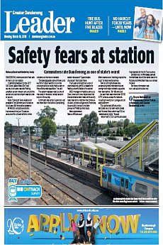 Dandenong Leader - March 19th 2018