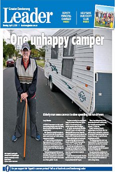 Dandenong Leader - April 9th 2018