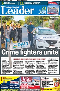 Frankston Standard Leader - October 13th 2014