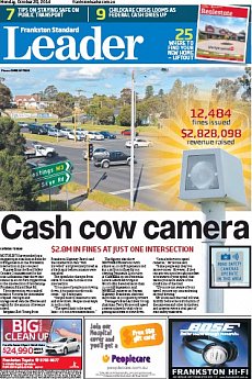 Frankston Standard Leader - October 20th 2014