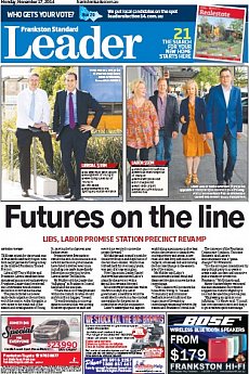 Frankston Standard Leader - November 17th 2014