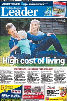 Frankston Standard Leader - November 24th 2014