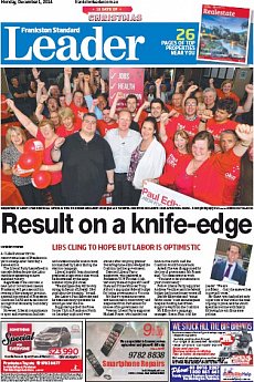 Frankston Standard Leader - December 1st 2014