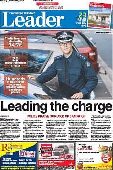 Frankston Standard Leader - December 8th 2014
