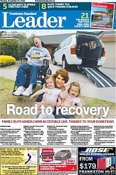 Frankston Standard Leader - December 15th 2014