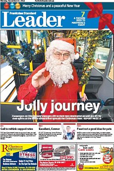 Frankston Standard Leader - December 22nd 2014