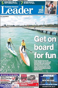 Frankston Standard Leader - December 29th 2014