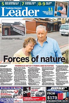 Frankston Standard Leader - January 12th 2015