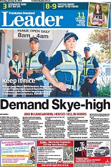 Frankston Standard Leader - January 19th 2015