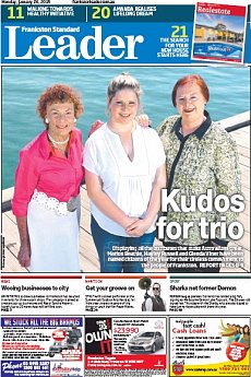 Frankston Standard Leader - January 26th 2015