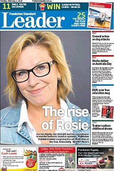 Frankston Standard Leader - February 2nd 2015