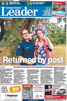 Frankston Standard Leader - February 9th 2015