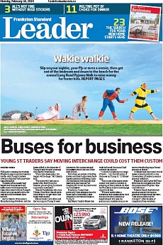 Frankston Standard Leader - February 16th 2015