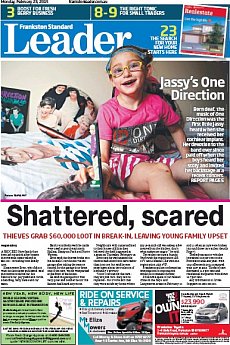 Frankston Standard Leader - February 23rd 2015