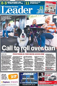 Frankston Standard Leader - March 9th 2015