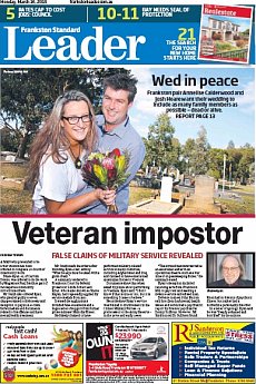 Frankston Standard Leader - March 16th 2015