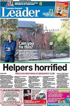 Frankston Standard Leader - March 23rd 2015