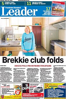 Frankston Standard Leader - March 30th 2015