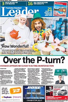 Frankston Standard Leader - April 6th 2015