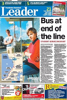 Frankston Standard Leader - April 13th 2015