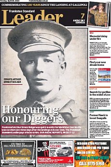 Frankston Standard Leader - April 20th 2015