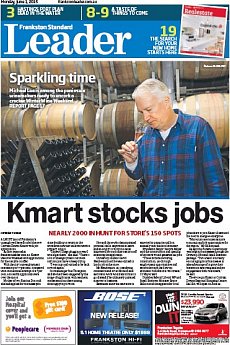 Frankston Standard Leader - June 1st 2015