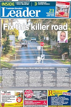 Frankston Standard Leader - June 8th 2015