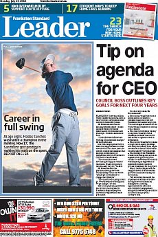 Frankston Standard Leader - July 13th 2015