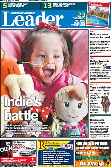 Frankston Standard Leader - July 20th 2015