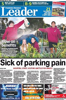 Frankston Standard Leader - July 27th 2015