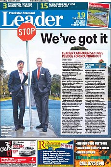 Frankston Standard Leader - August 3rd 2015