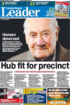 Frankston Standard Leader - August 17th 2015