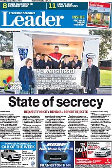 Frankston Standard Leader - August 24th 2015